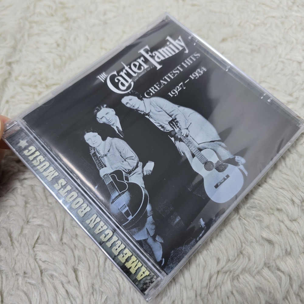 The Carter Family Greatest Hits 1927-1934 CD American Roots Music Early Country - Picture 4 of 4
